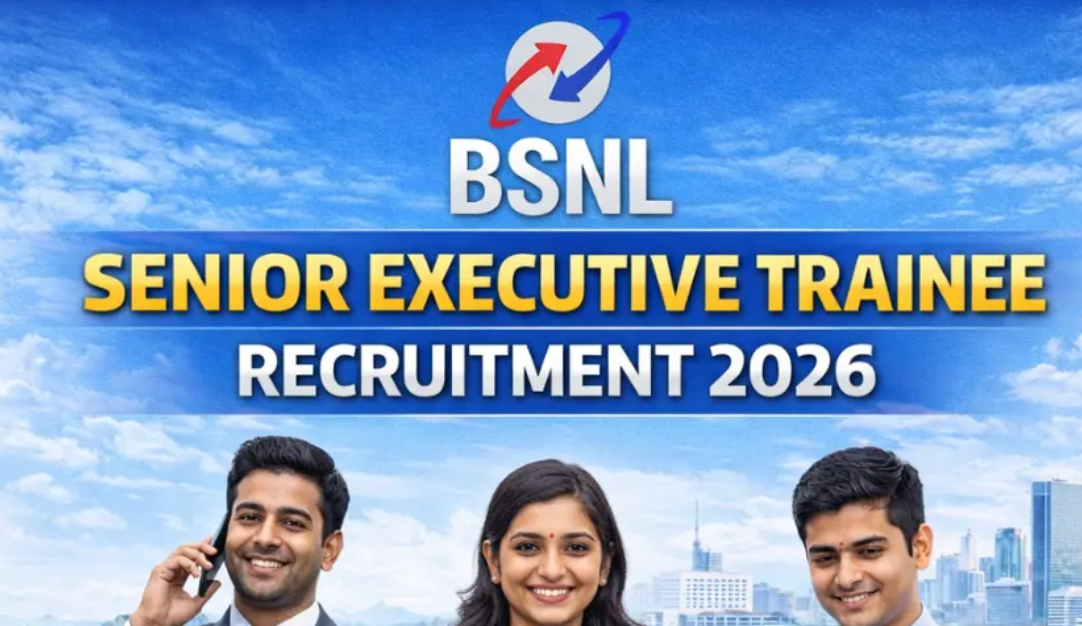 BSNL Senior Executive Trainee Recruitment 2026: Apply Now for Hiring